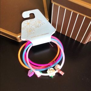 Adorable Girls’ Bracelet Set